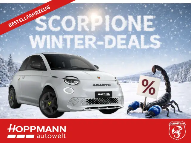 Abarth 500 e *limitierte Stückzahl* *Kamera*NAVI*LED*