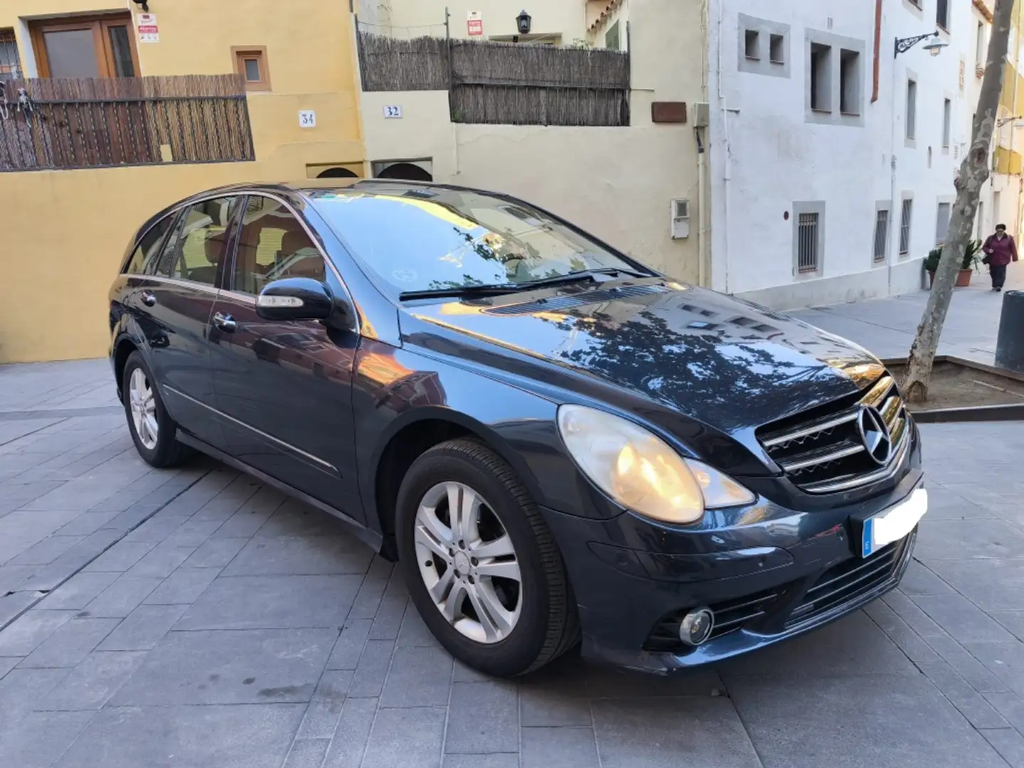Mercedes-Benz R 320 280CDI Aut. Bleu - 2