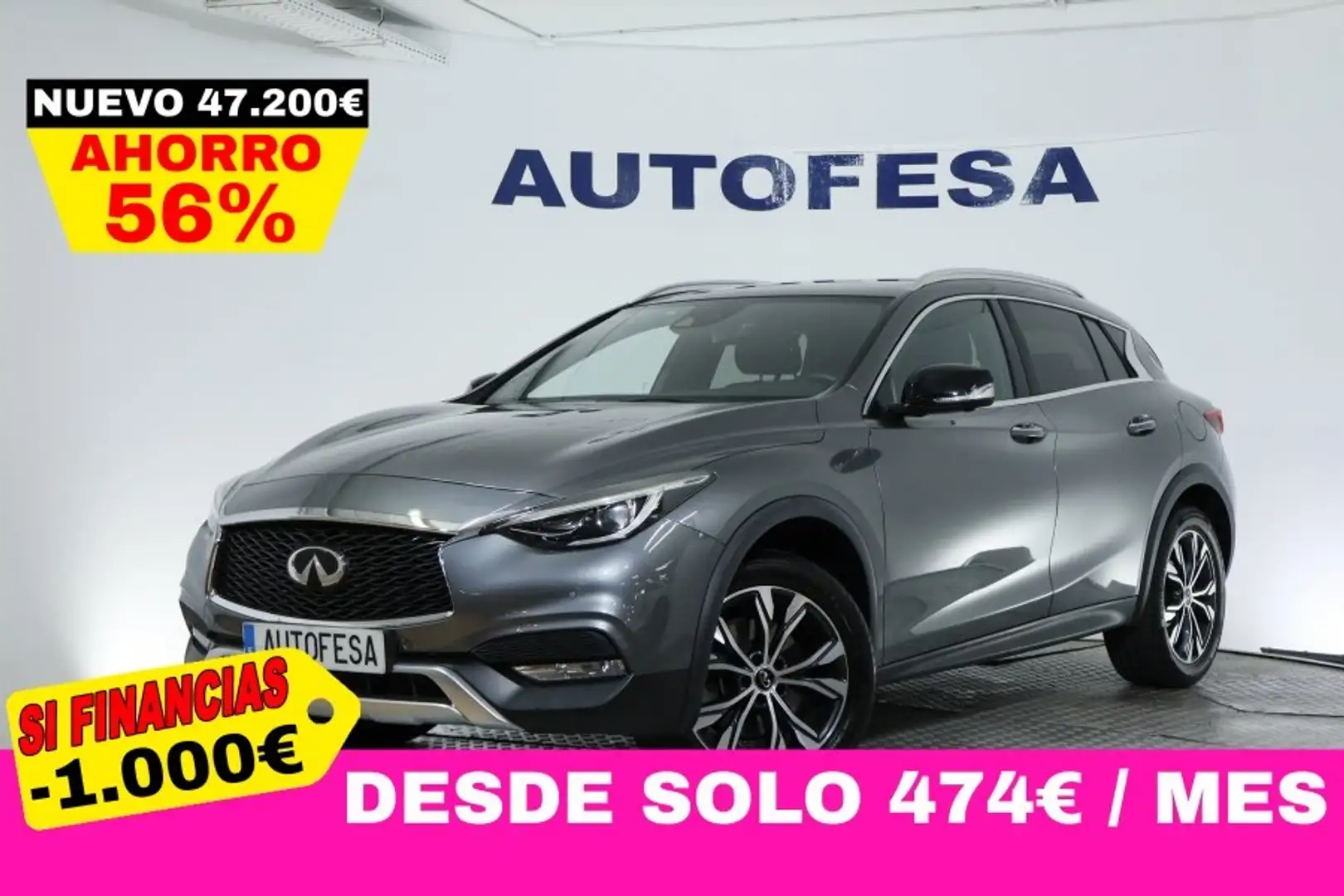 Infiniti QX30 2.0T AWD PREMIUM TECH 211CV AUTO 5P # IVA DEDUCIBL - 1