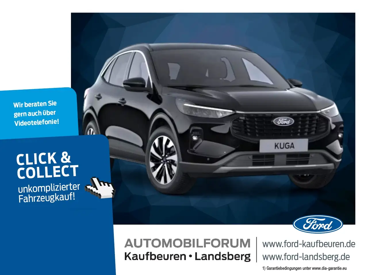 Ford Kuga Titanium 2.5 FHEV | LED | NAVI | LMF | LENKRADHEIZ