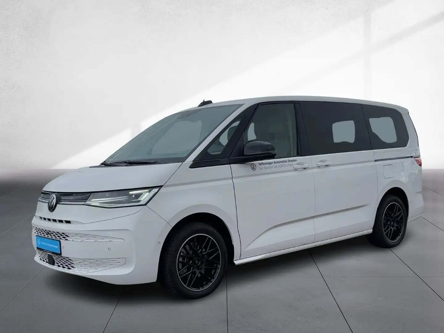 Volkswagen T7 Multivan T7 Multivan 1.4 TSI eHybrid DSG Navi HUD LED Kam Weiß - 2
