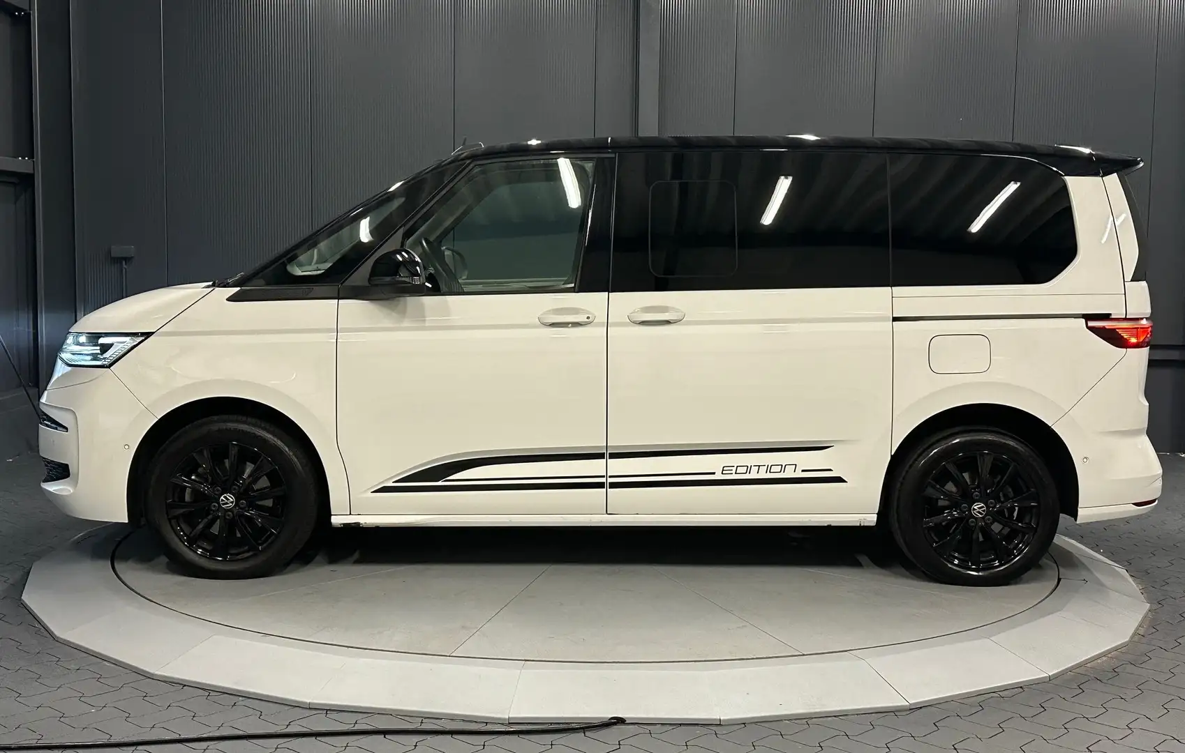 Volkswagen T7 Multivan Edition*2-Farbig*el.TÜR*KAMERA*TISCH*DigCockpit Білий - 2