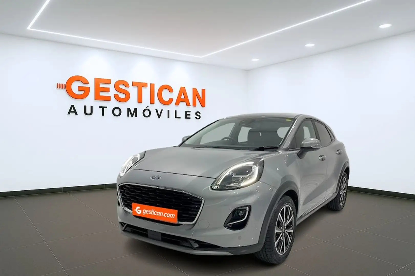 Ford Puma 1.0 ECOBOOST 92KW 125cv Plateado - 1