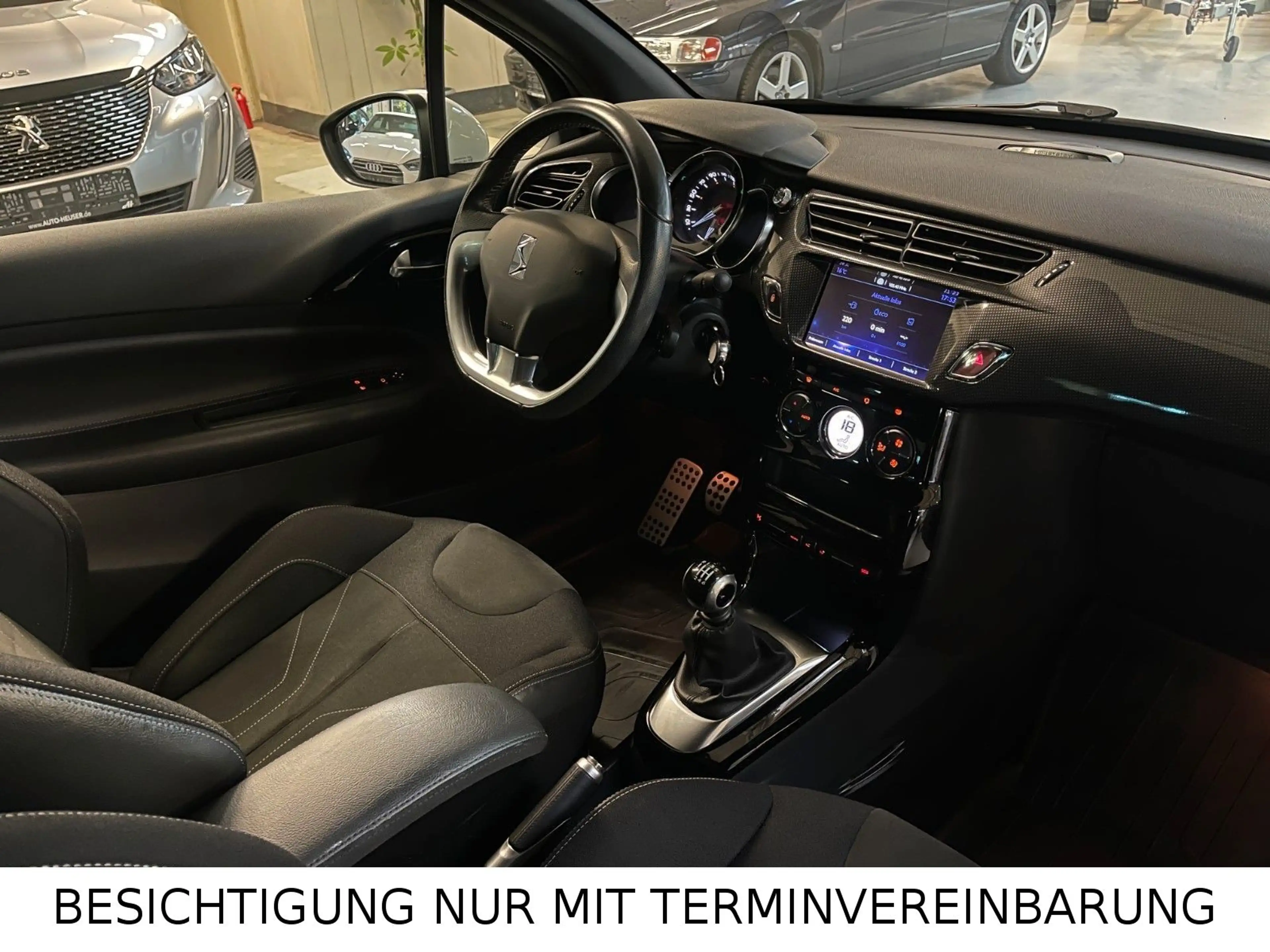 DS Automobiles DS 3 PureTech 130 Sport Chic TEMP NAVI KAMERA LED — photo 13