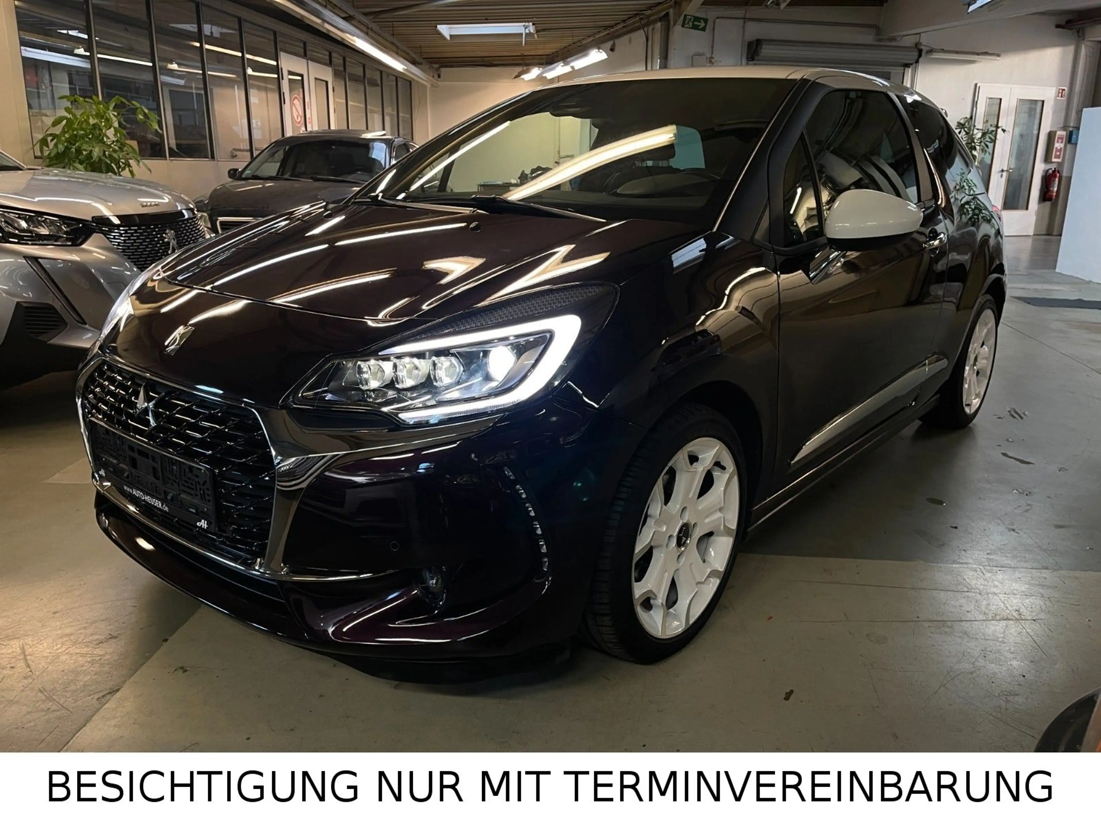 DS Automobiles DS 3 PureTech 130 Sport Chic TEMP NAVI KAMERA LED — photo 7
