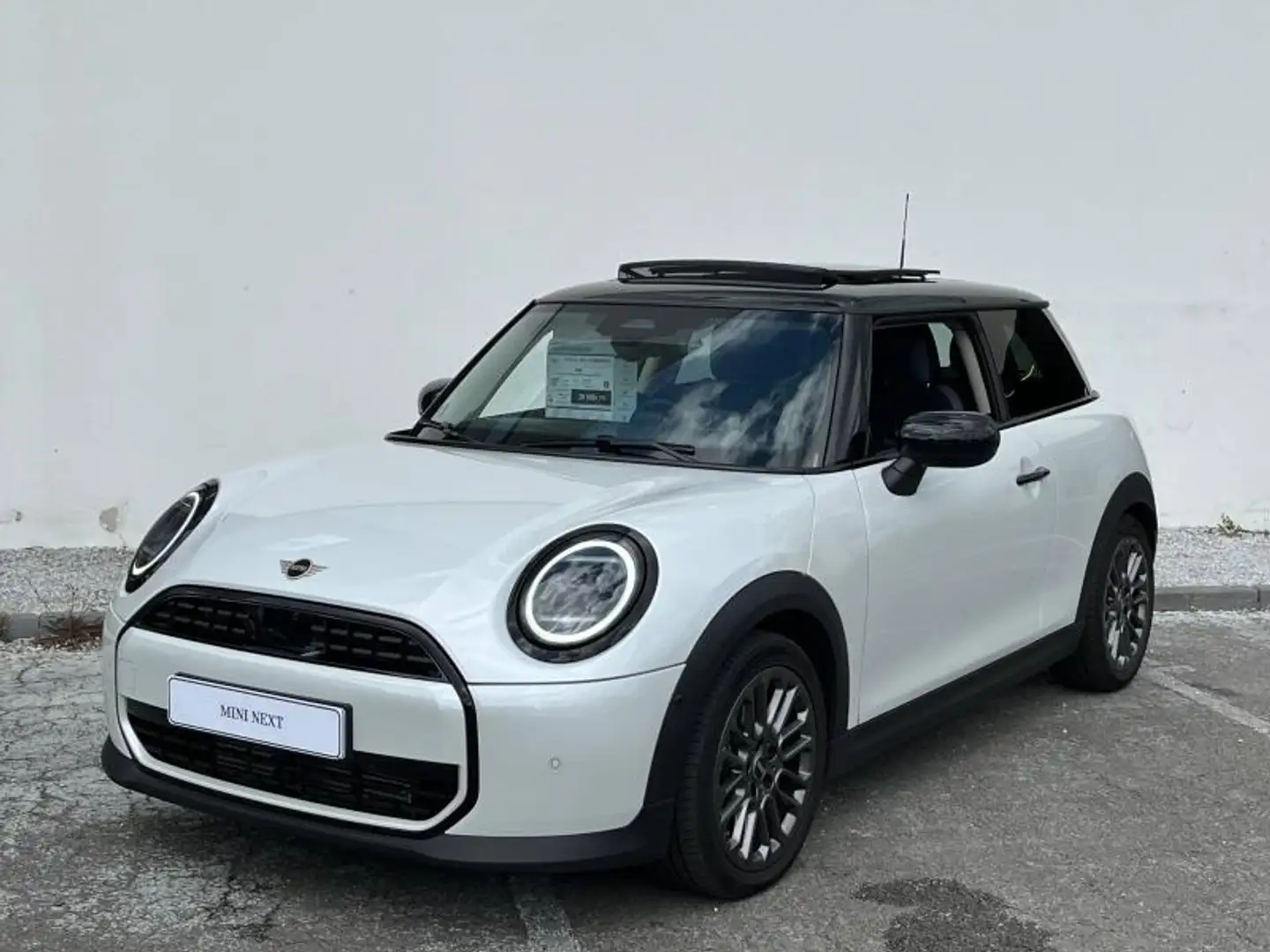 MINI Cooper C 156ch Classic DKG7 Blanc - 1