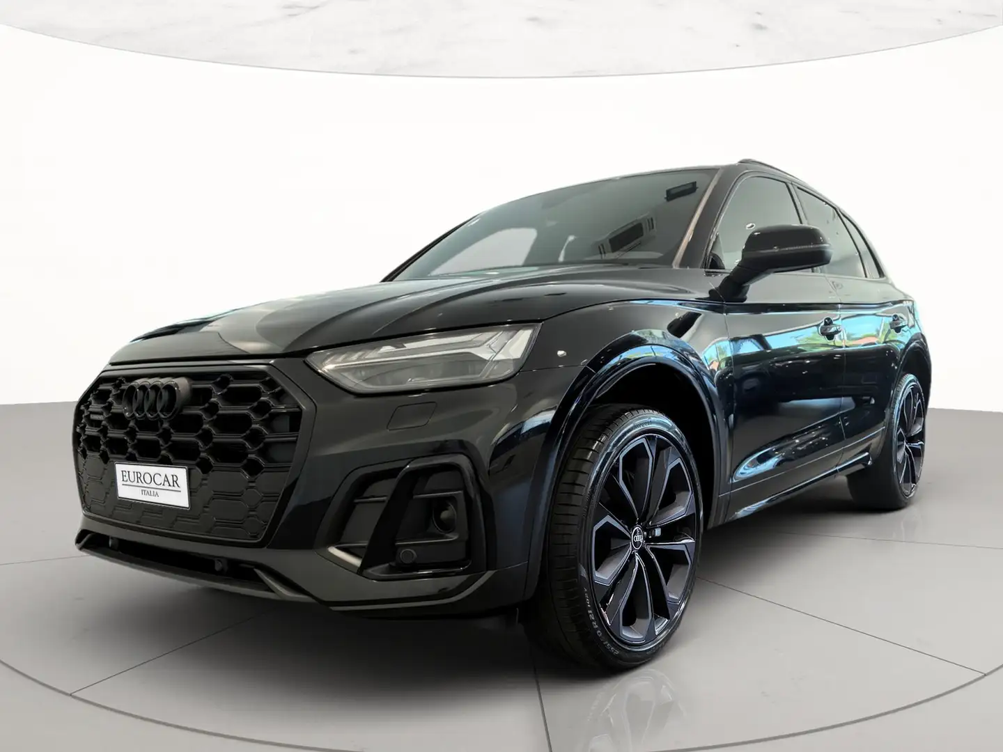 Audi Q5 50 2.0 tfsi e identity black quattro s-tronic Nero - 1