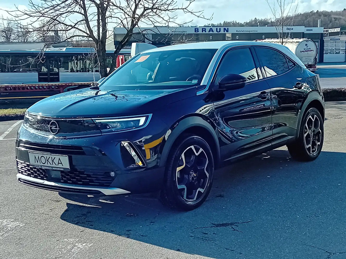 Opel Mokka Ultimate 1.2 Navi PDC Bluetooth Schwarz - 2