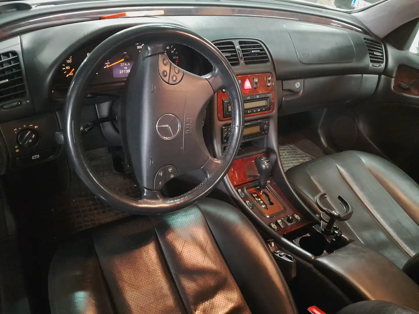 Mercedes-Benz CLK Daimler Chrysler Zilver - 2