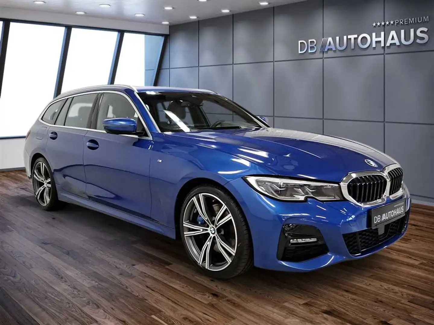 BMW 320 d Touring M Sport Steptronic Blauw - 2