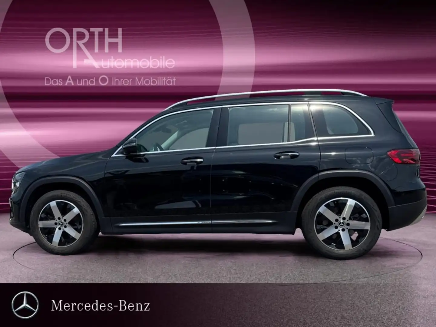 Mercedes-Benz GLB 220 4M Progressive AHK NAVI 360° LED MOMORY Noir - 2