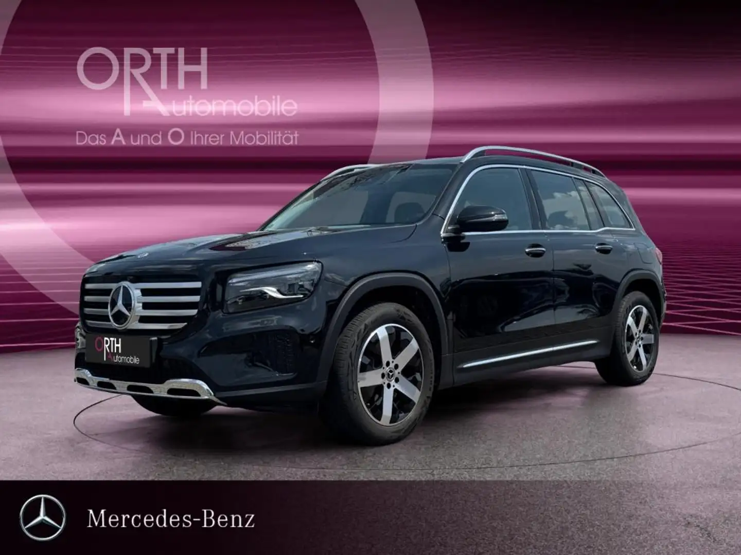 Mercedes-Benz GLB 220 4M Progressive AHK NAVI 360° LED MOMORY Noir - 1