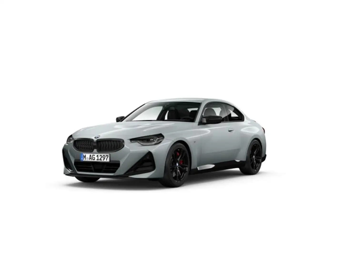 BMW 240 XDRIVE - HIFI - M SPORT PRO Gris - 2