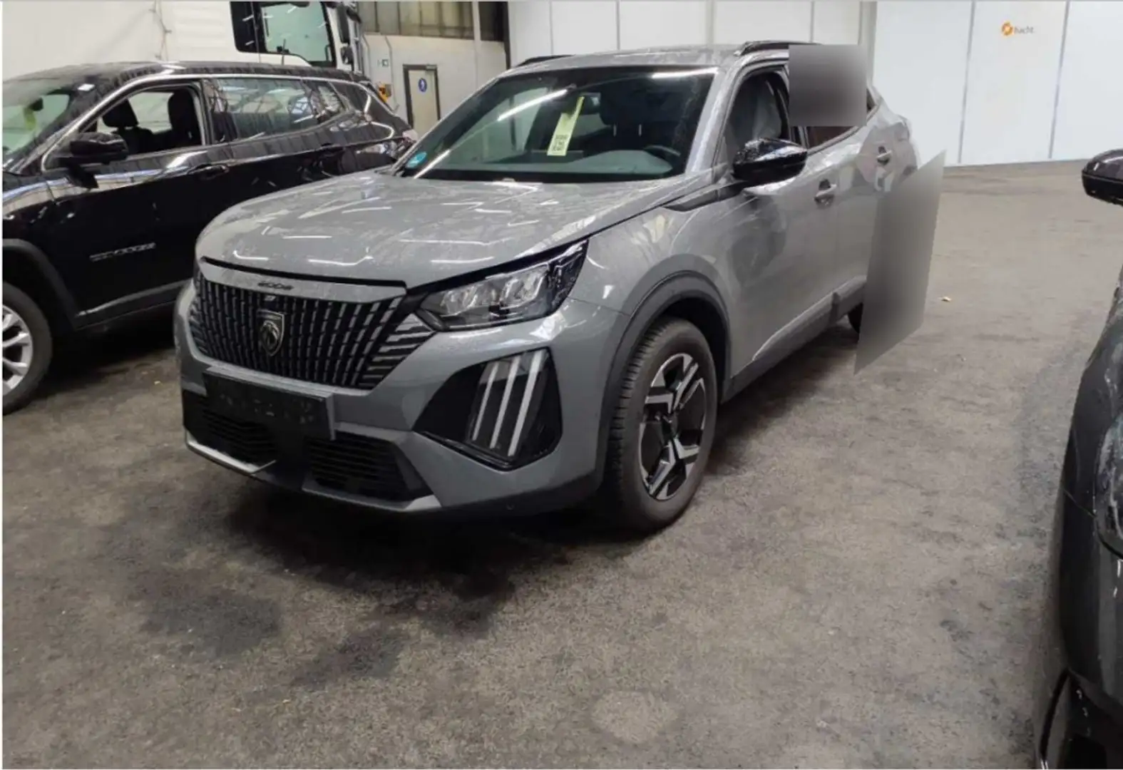 Peugeot 2008 Allure PureTech 130 EAT8*Navi*360°Kam*Shz Grigio - 1