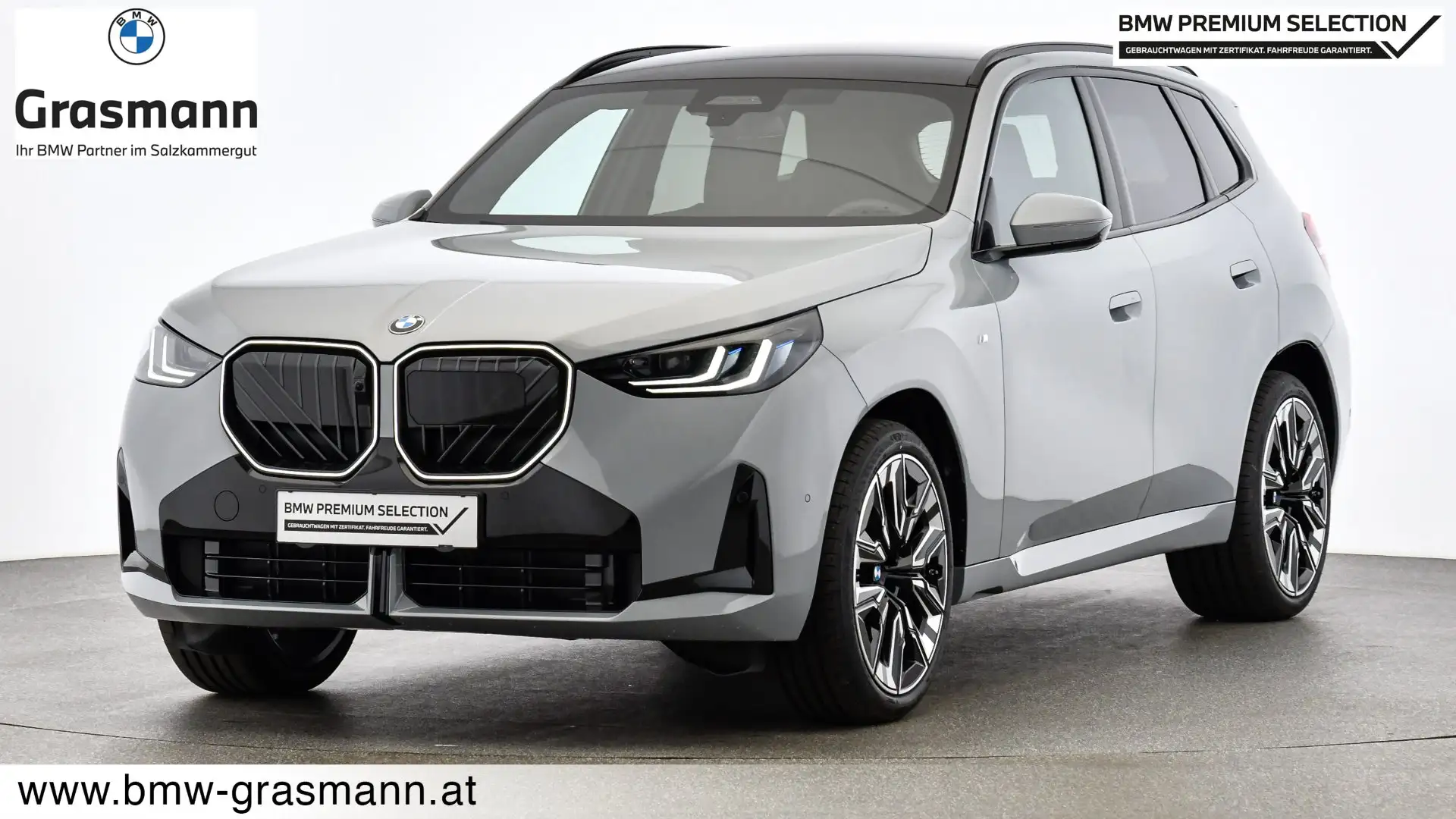BMW X3 X3 20d xDrive Gris - 1