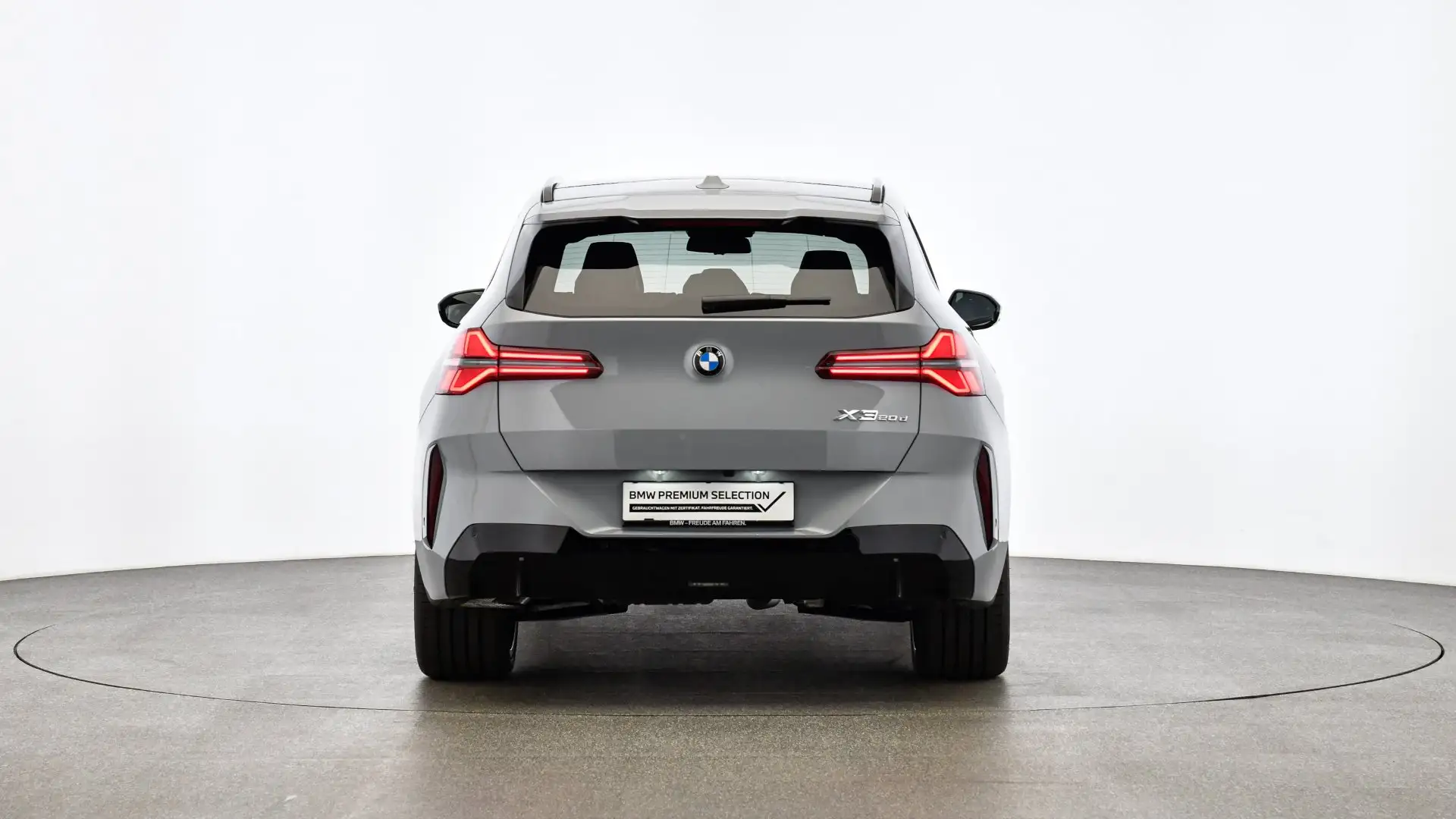 BMW X3 X3 20d xDrive Gris - 2