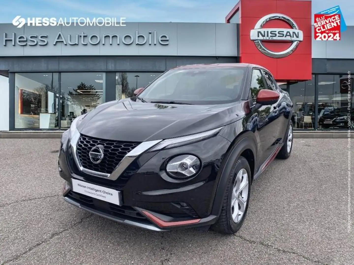 Nissan Juke 1.0 DIG-T 114ch N-Design DCT 2021 - 1