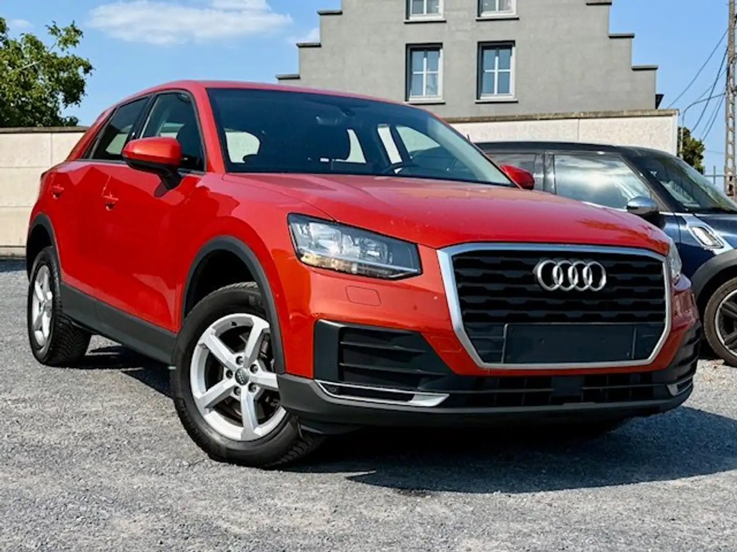 Audi Q2 Q2 1.6 TDI AUTOMAAT NAVI CRUISE PDC EURO6b Оранжевый - 1