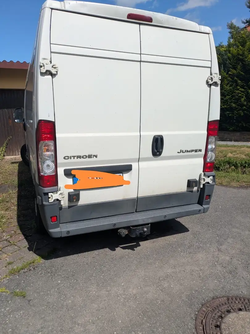 Citroen Jumper Jumper 33 L3H2Transline Blanc - 2