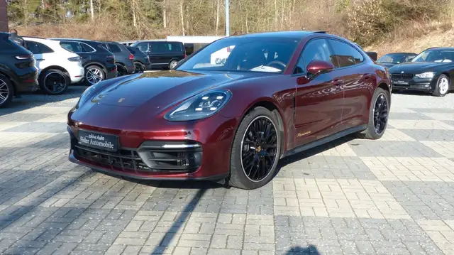 Porsche Panamera Pano 21Zoll BOSE PDLS 360° Kamera