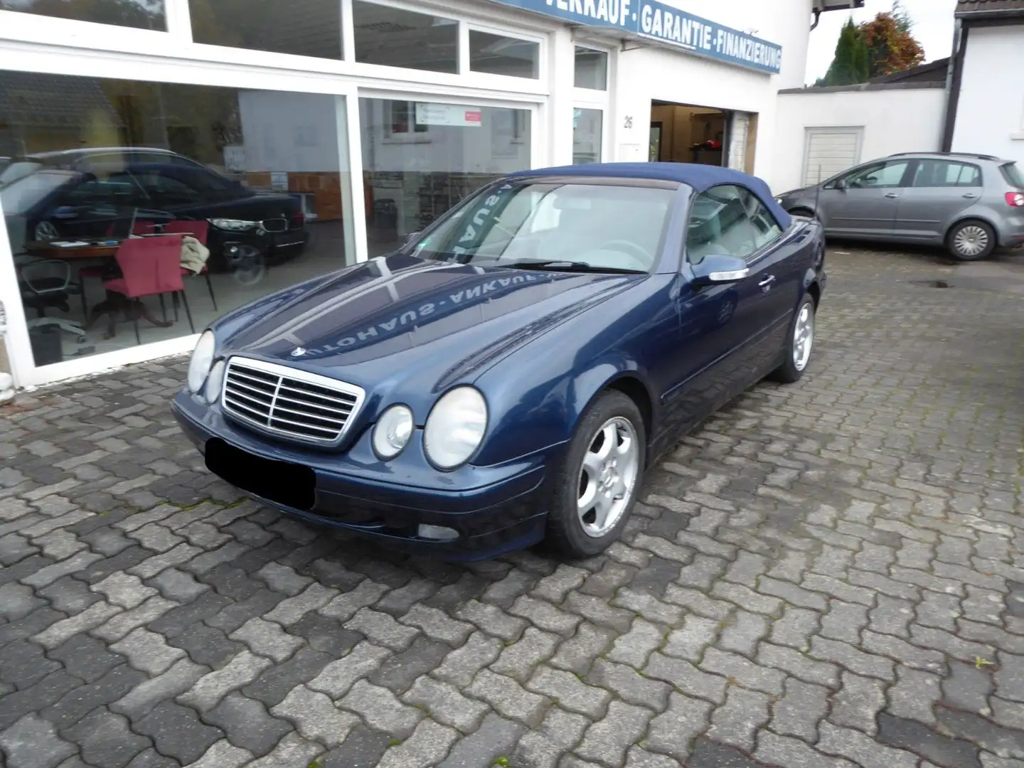 Mercedes-Benz CLK 200 AVANTGARDE Albastru - 2