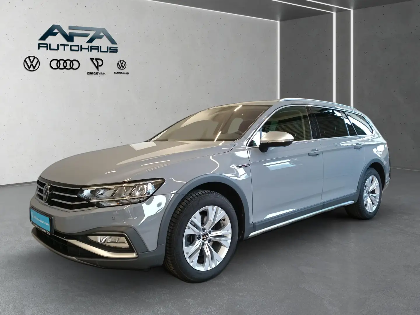 Volkswagen Passat Alltrack 2.0 TDI 4M DSG Pano*Navi*LED*DC Gris - 2