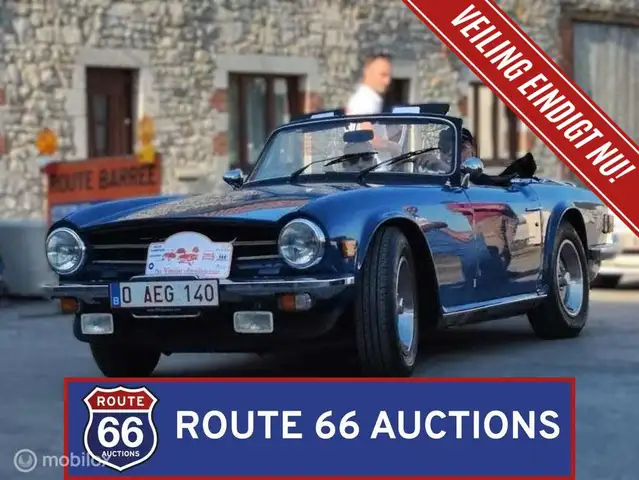 Triumph TR6 | 1976 | Route 66 Auctions
