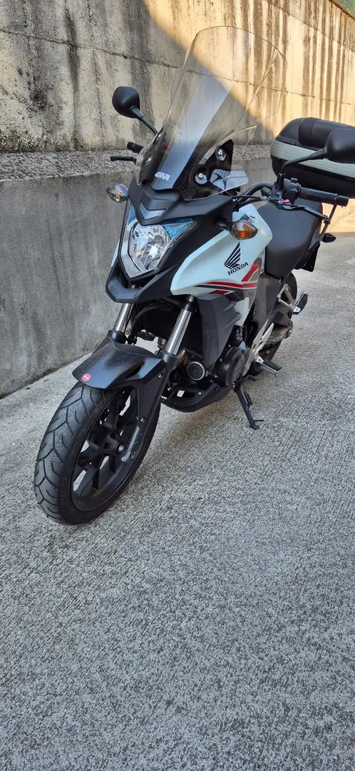 Honda CB 500 CB500X Bianco - 1