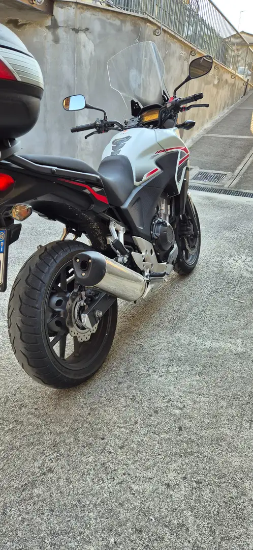 Honda CB 500 CB500X Bianco - 2