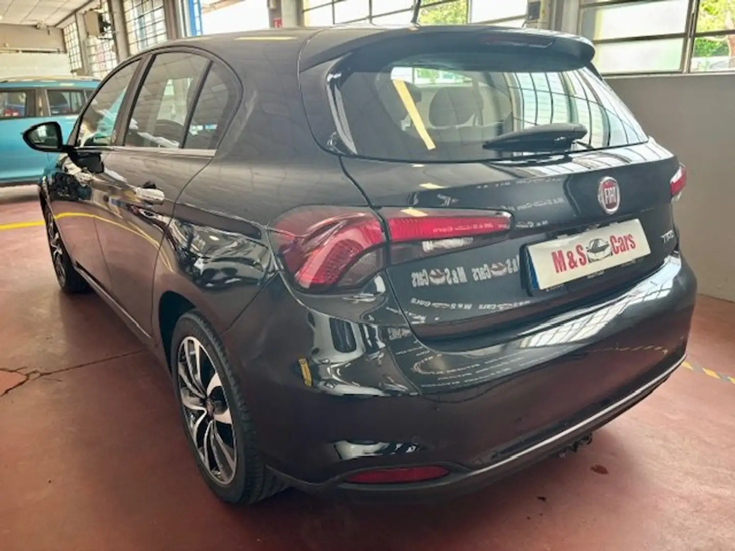 Fiat Tipo 5 porte 1.4 BENZINA/GPL Mirror 95cv - TAGLIANDATA! Nero - 2