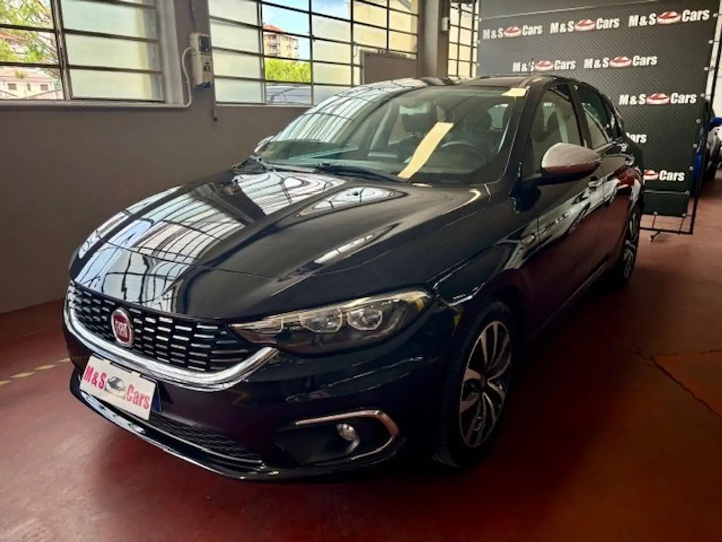 Fiat Tipo 5 porte 1.4 BENZINA/GPL Mirror 95cv - TAGLIANDATA! Nero - 1
