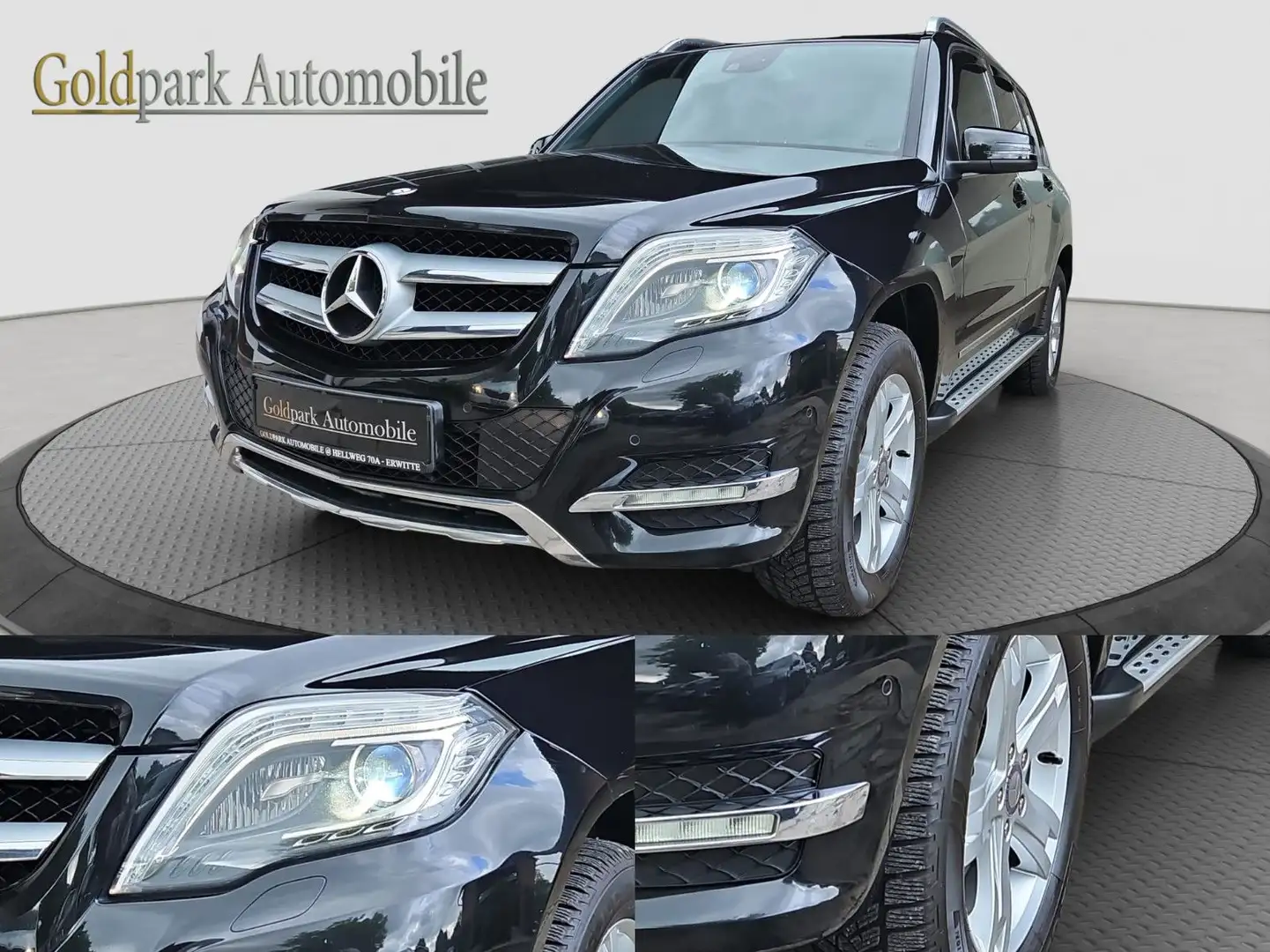Mercedes-Benz GLK 350 CDI BlueEfficiency 4Matic/AHK/LED/PDC/ Schwarz - 1