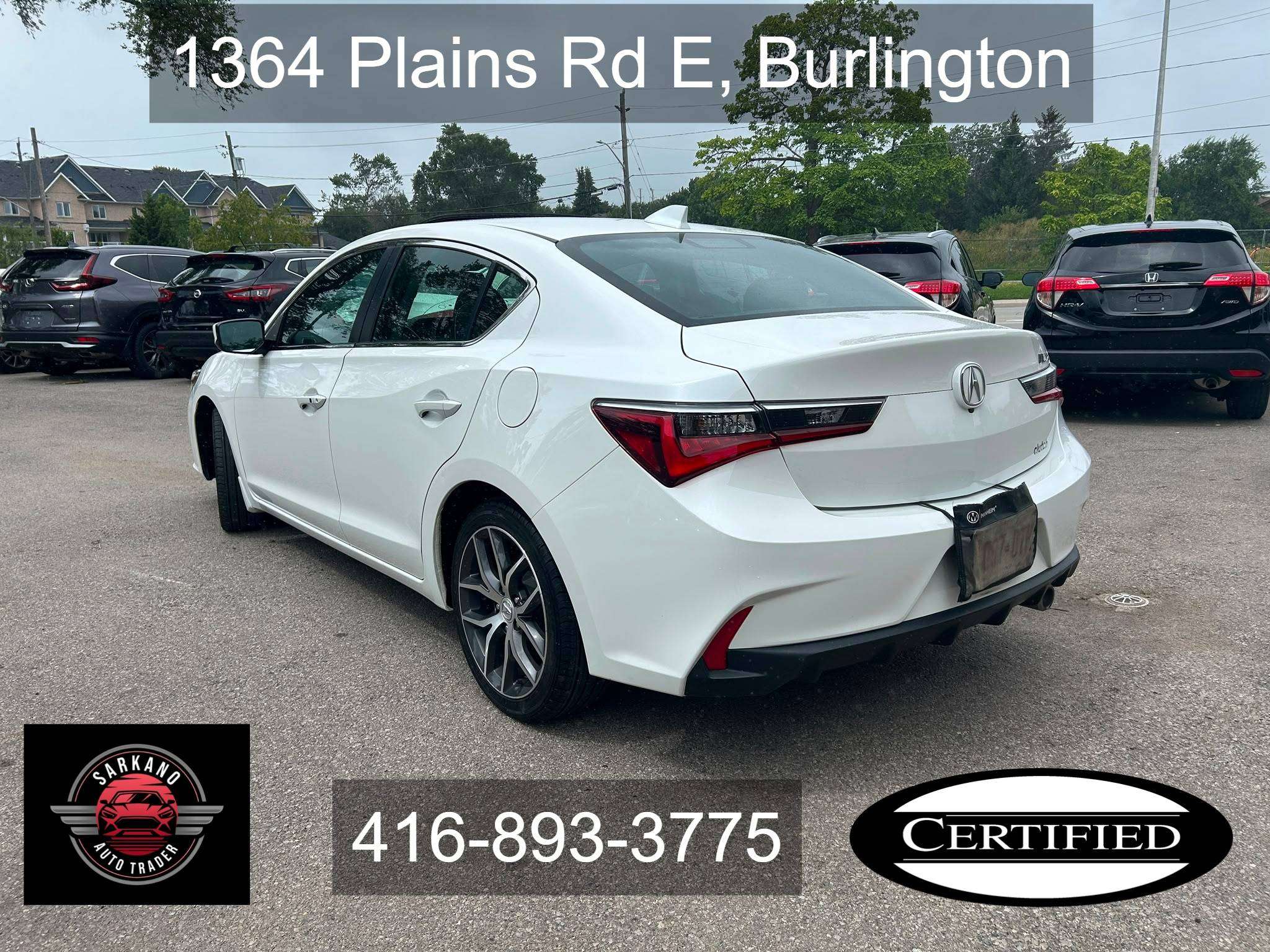 2020 Acura ILX Premium — photo 1