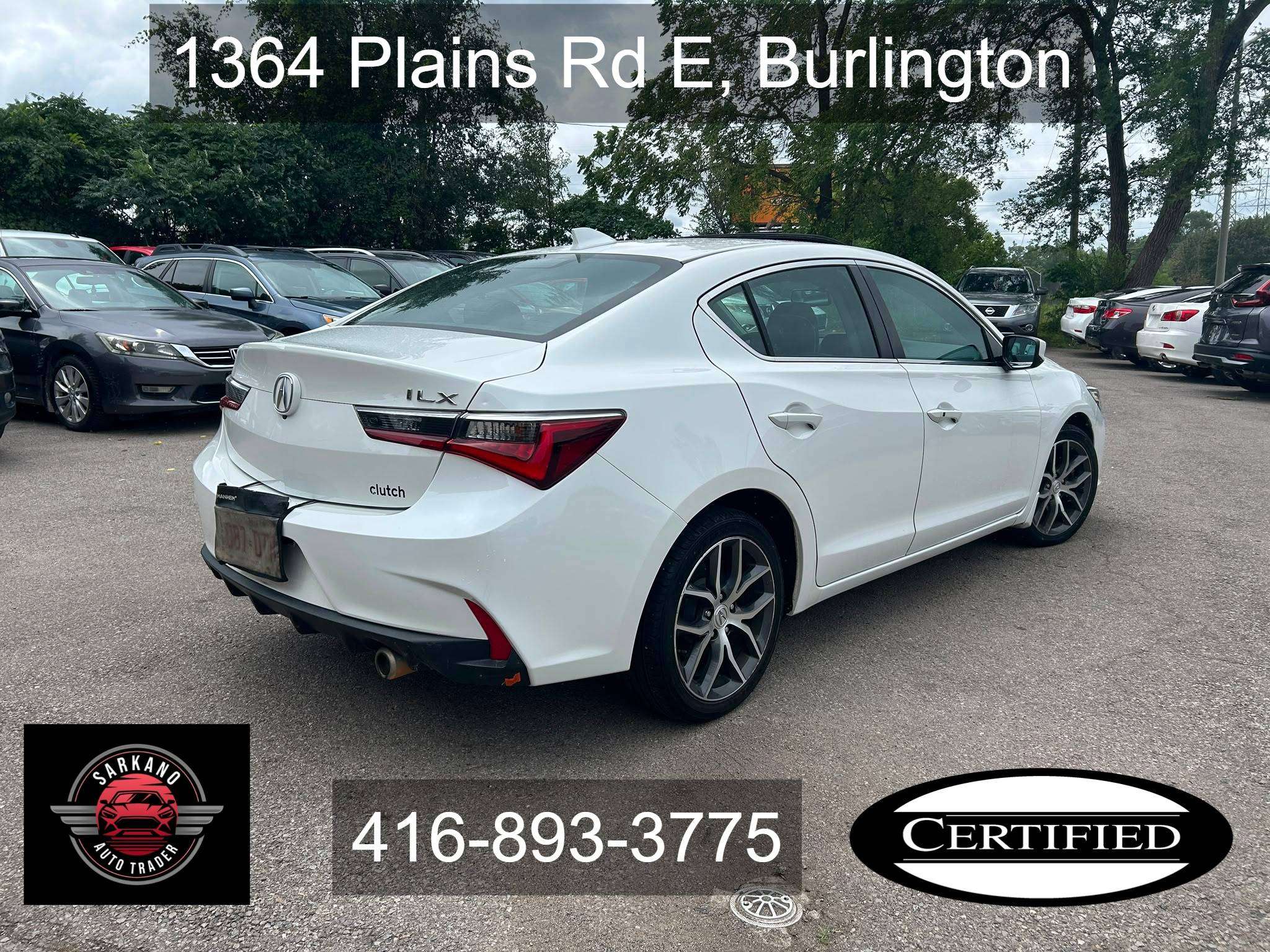 2020 Acura ILX Premium — photo 1