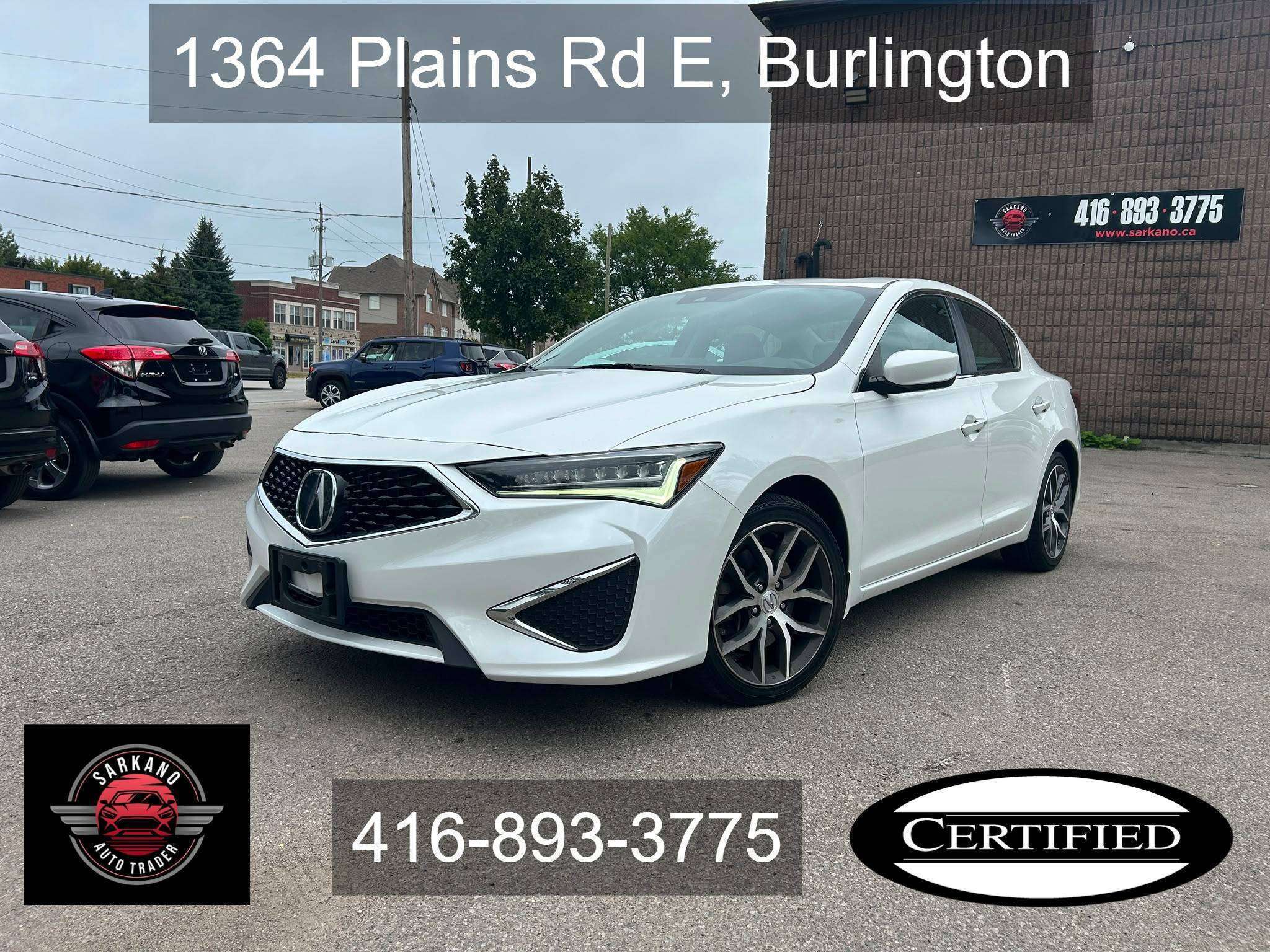 2020 Acura ILX Premium