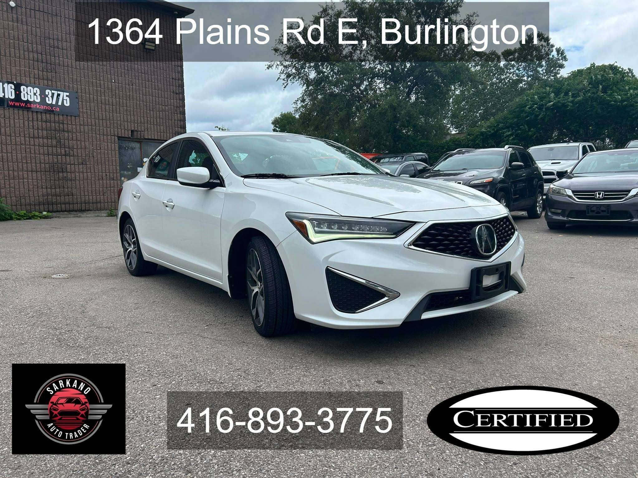 2020 Acura ILX Premium — photo 1