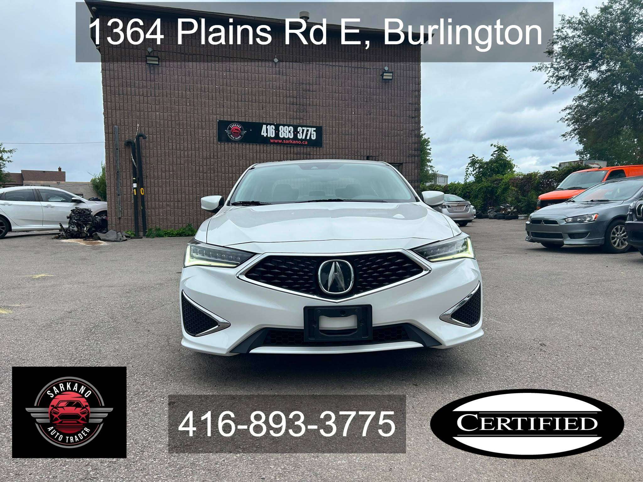 2020 Acura ILX Premium — photo 1