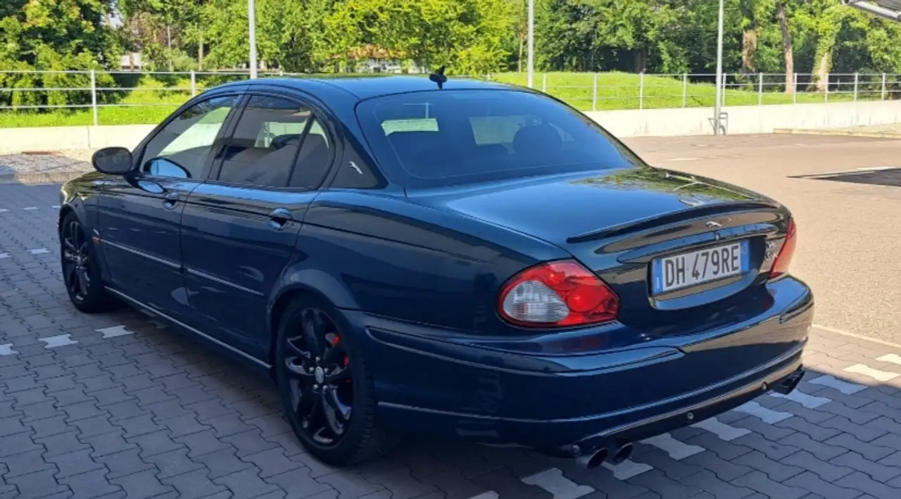Jaguar X-Type 2.5 V6 Luxury auto, foto 8