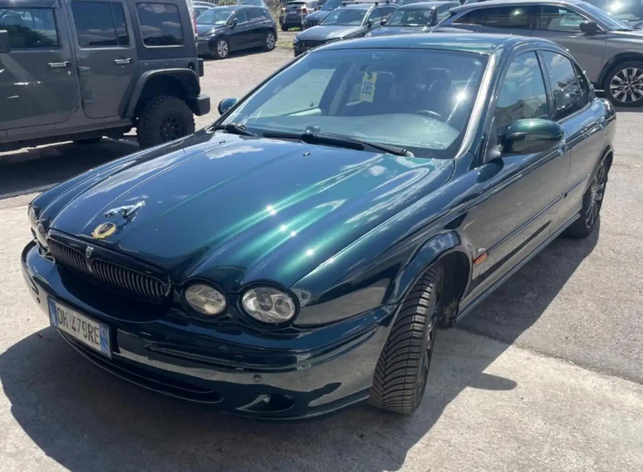 Jaguar X-Type 2.5 V6 Luxury auto, foto 5