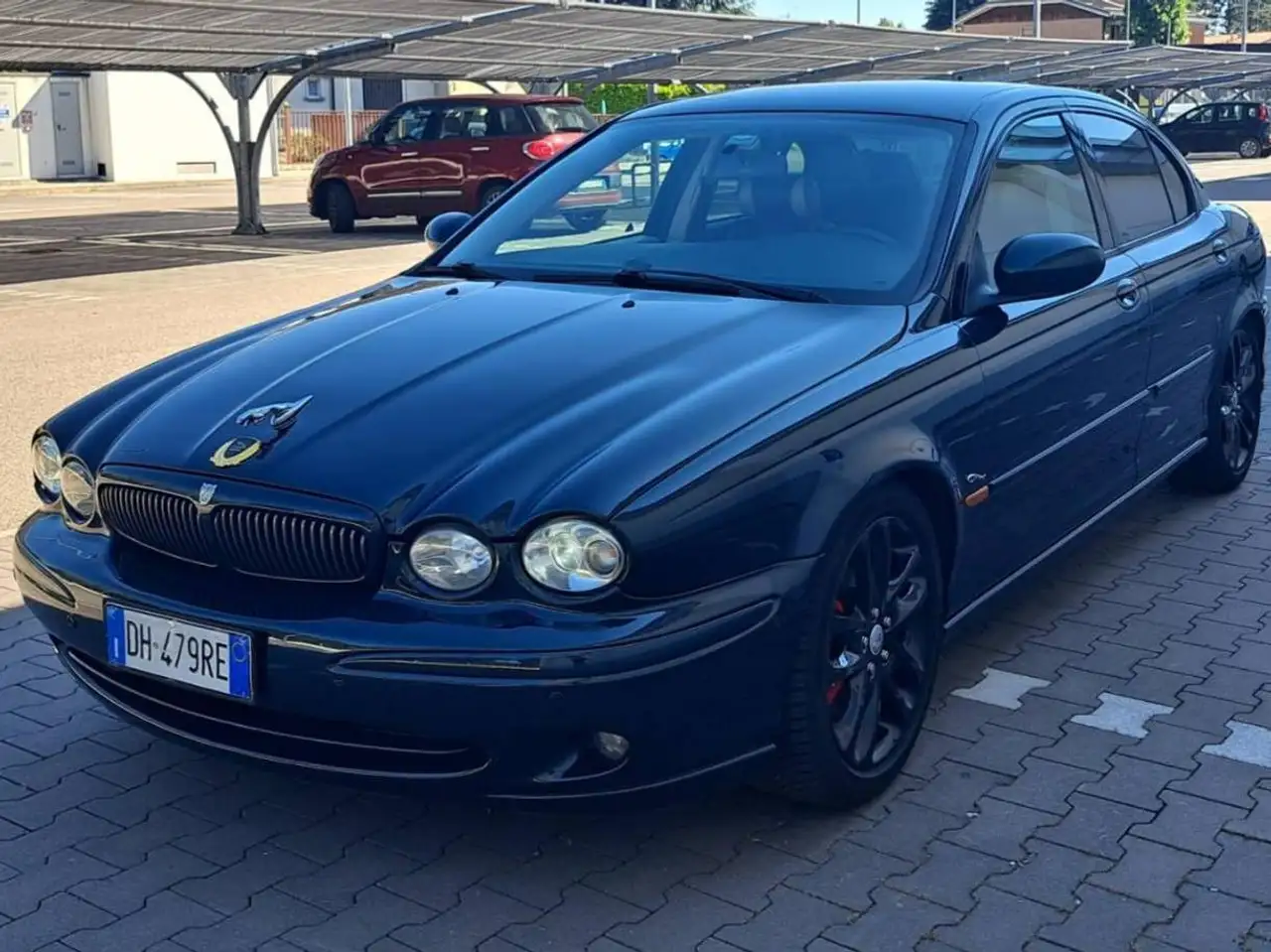 Jaguar X-Type 2.5 V6 Luxury auto, foto 9