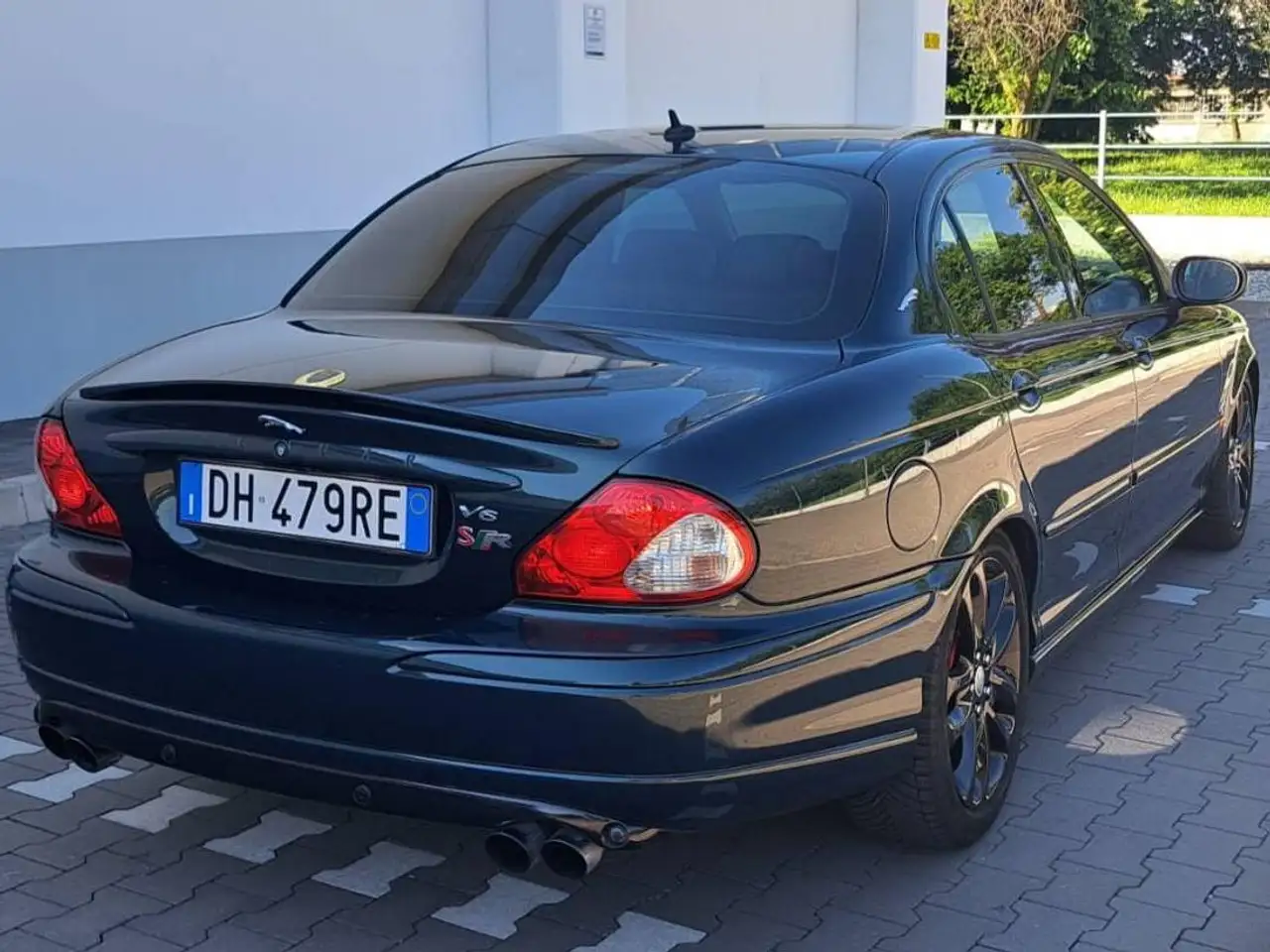 Jaguar X-Type 2.5 V6 Luxury auto, foto 11