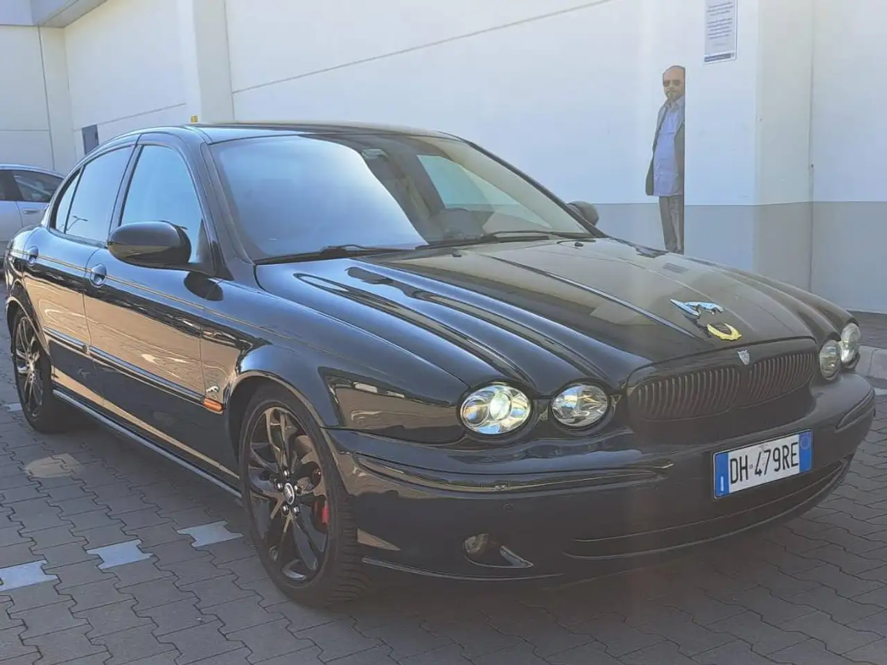 Jaguar X-Type 2.5 V6 Luxury auto, foto 10