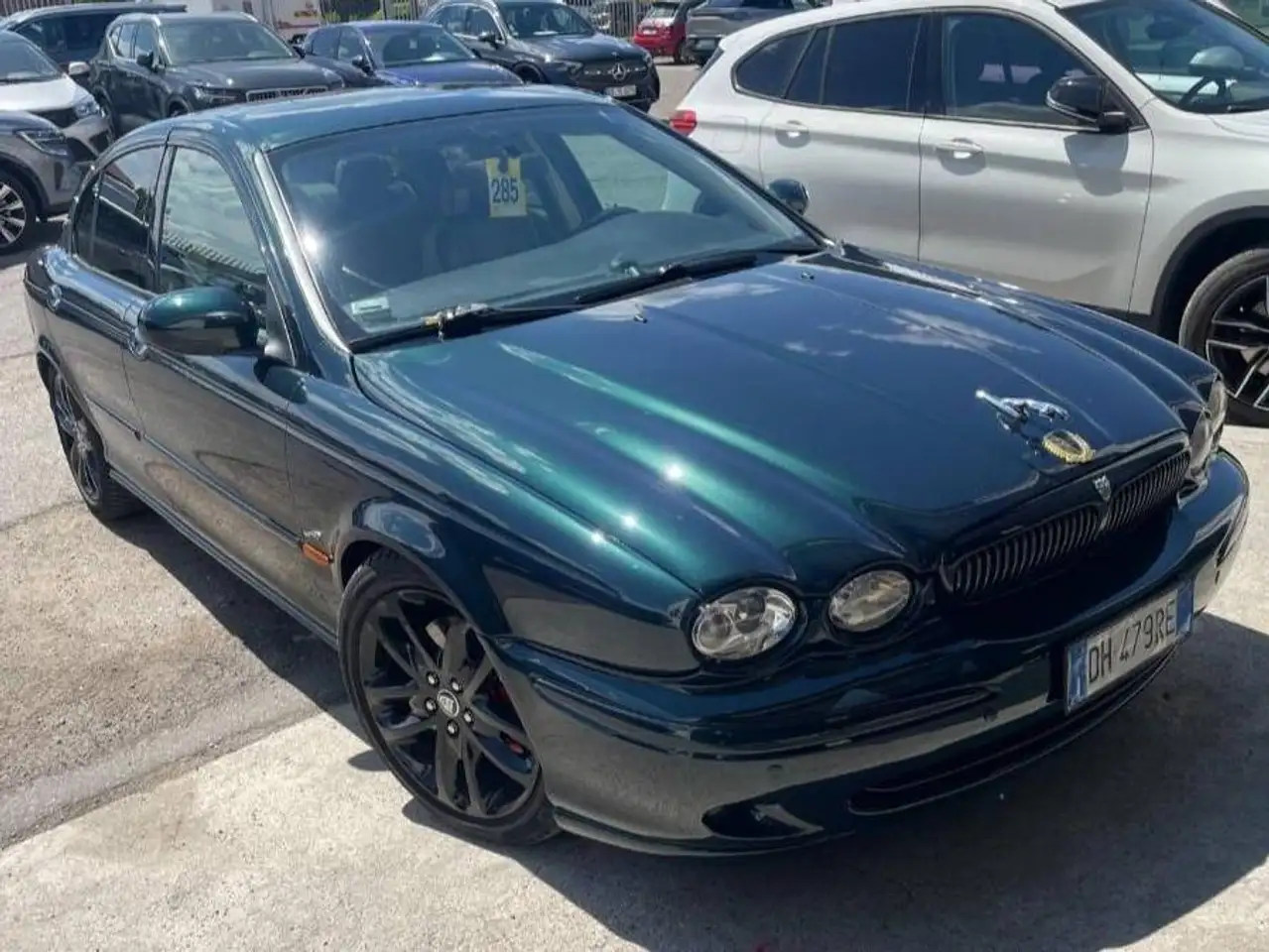 Jaguar X-Type 2.5 V6 Luxury auto, foto 4