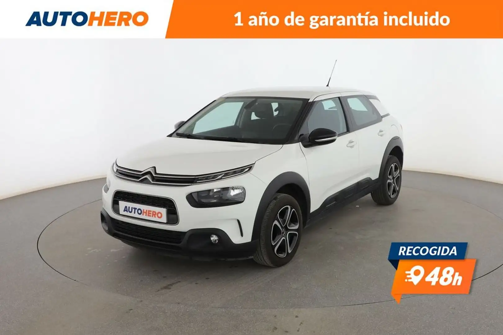 Citroen C4 Cactus 1.2 PureTech Feel Amarillo - 1