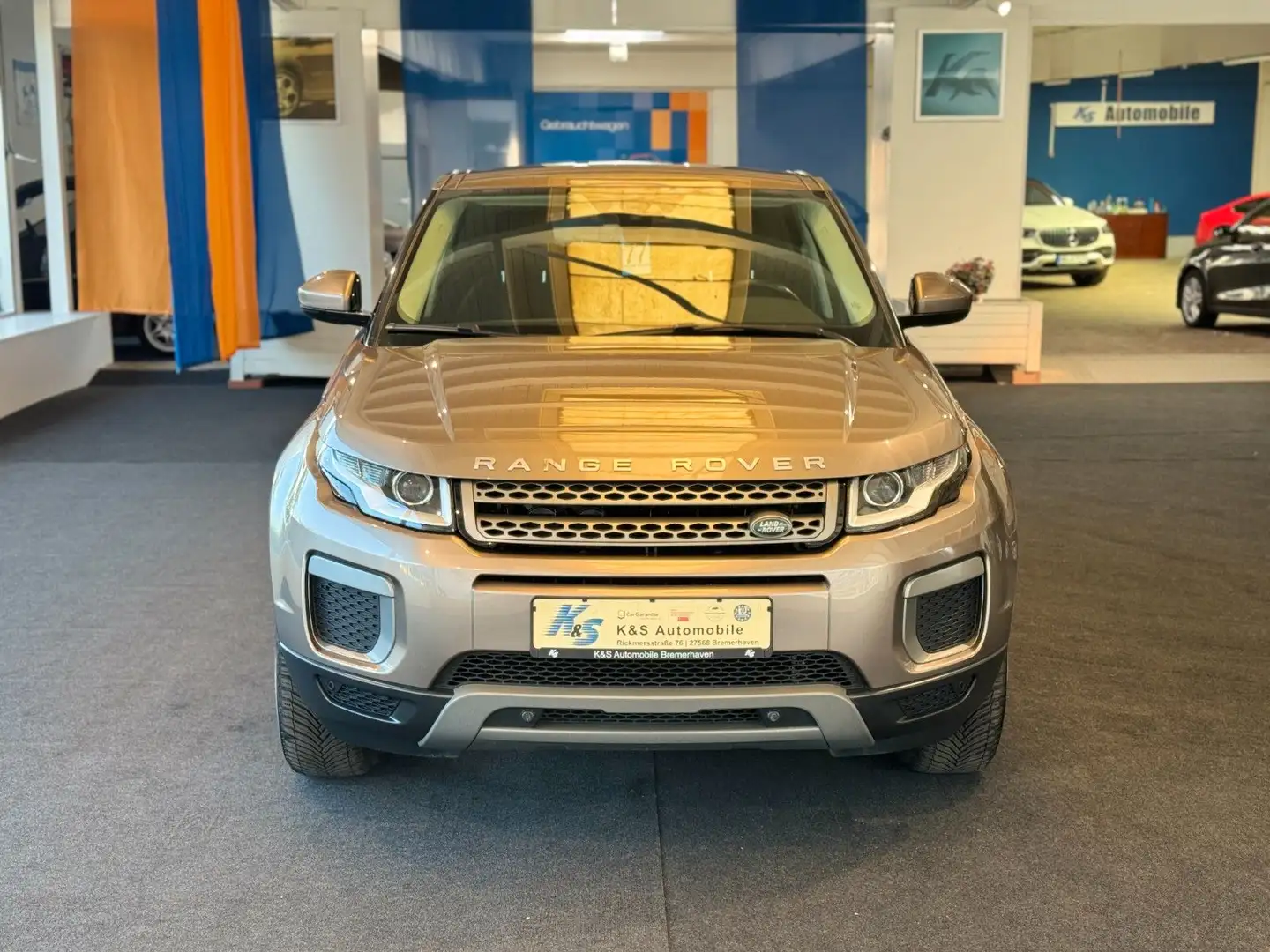 Land Rover Range Rover Evoque Pure*KAMERA*SITZH.*AHK+*TEMPO Beige - 2