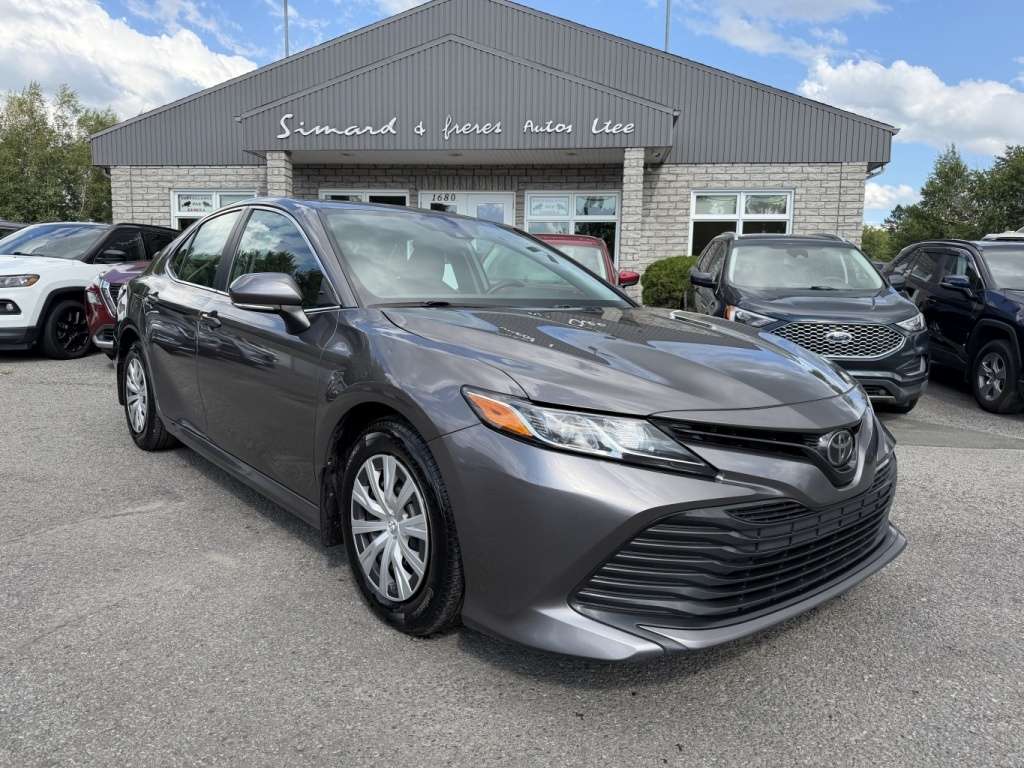 2020 Toyota Camry LE 2.5L AUTOMATIQUE