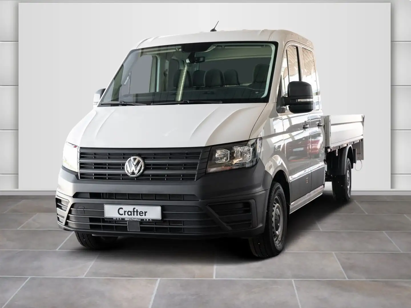 Volkswagen Crafter 35 DoKa Pritsche LR !AKTION! NP:56.325.- Bianco - 2