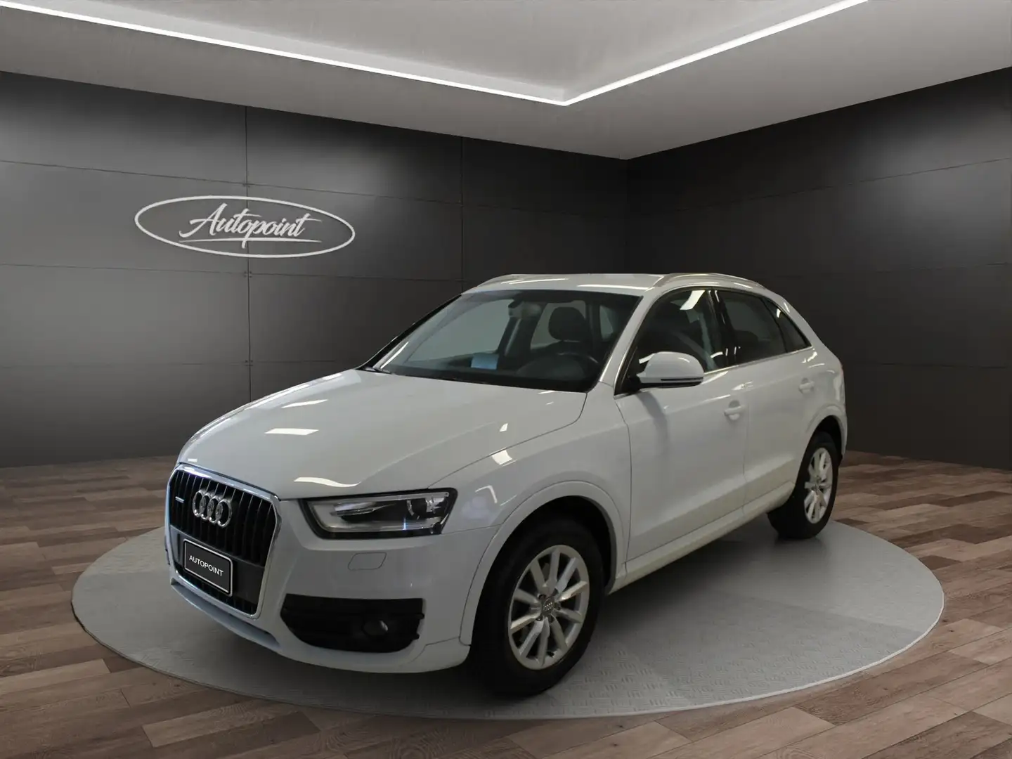 Audi Q3 Q3 2.0 TDI quattro S tronic Business Plus Bianco - 1