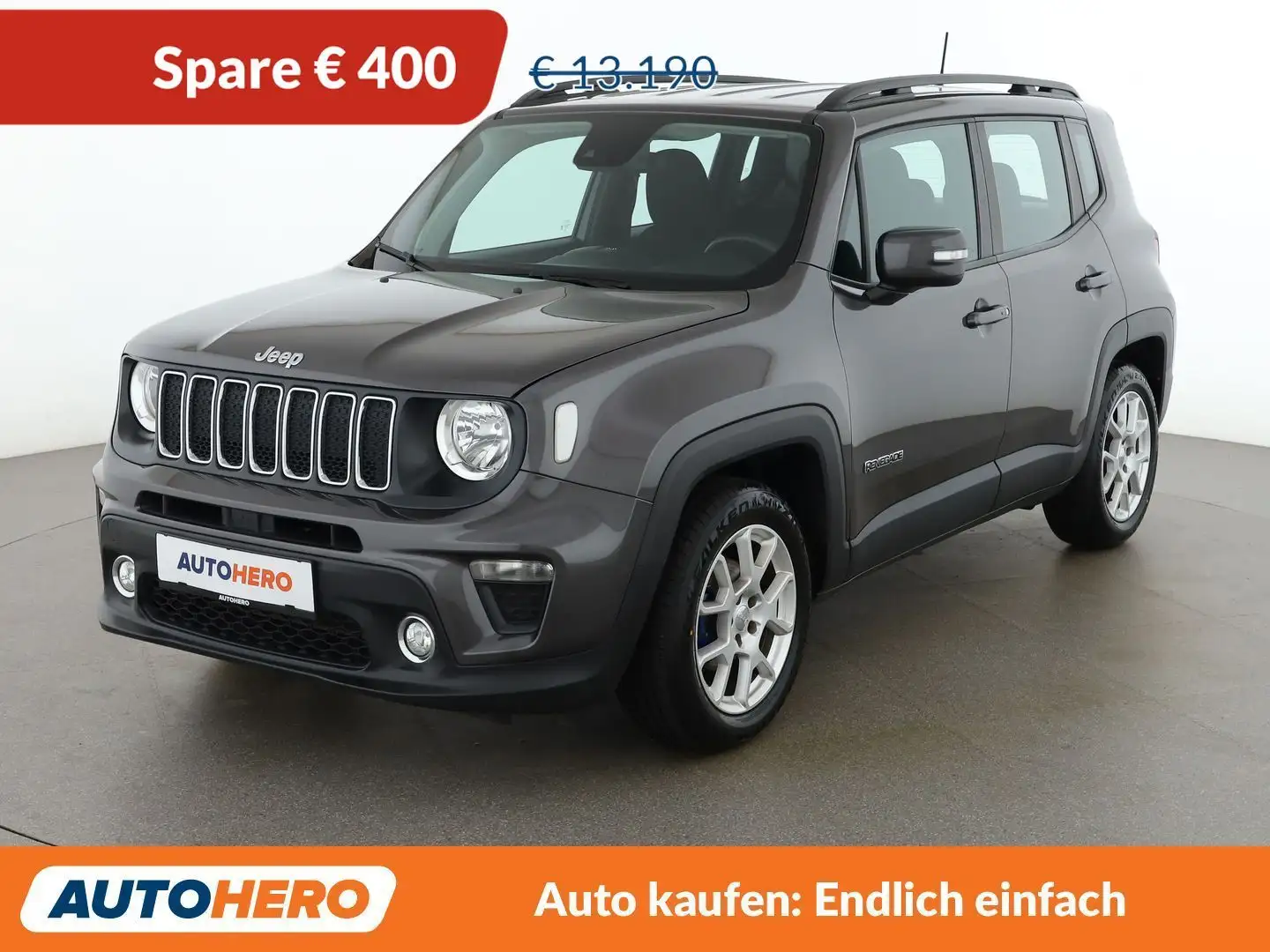 Jeep Renegade 1.0 TGDi Longitude 4x2 Grau - 1
