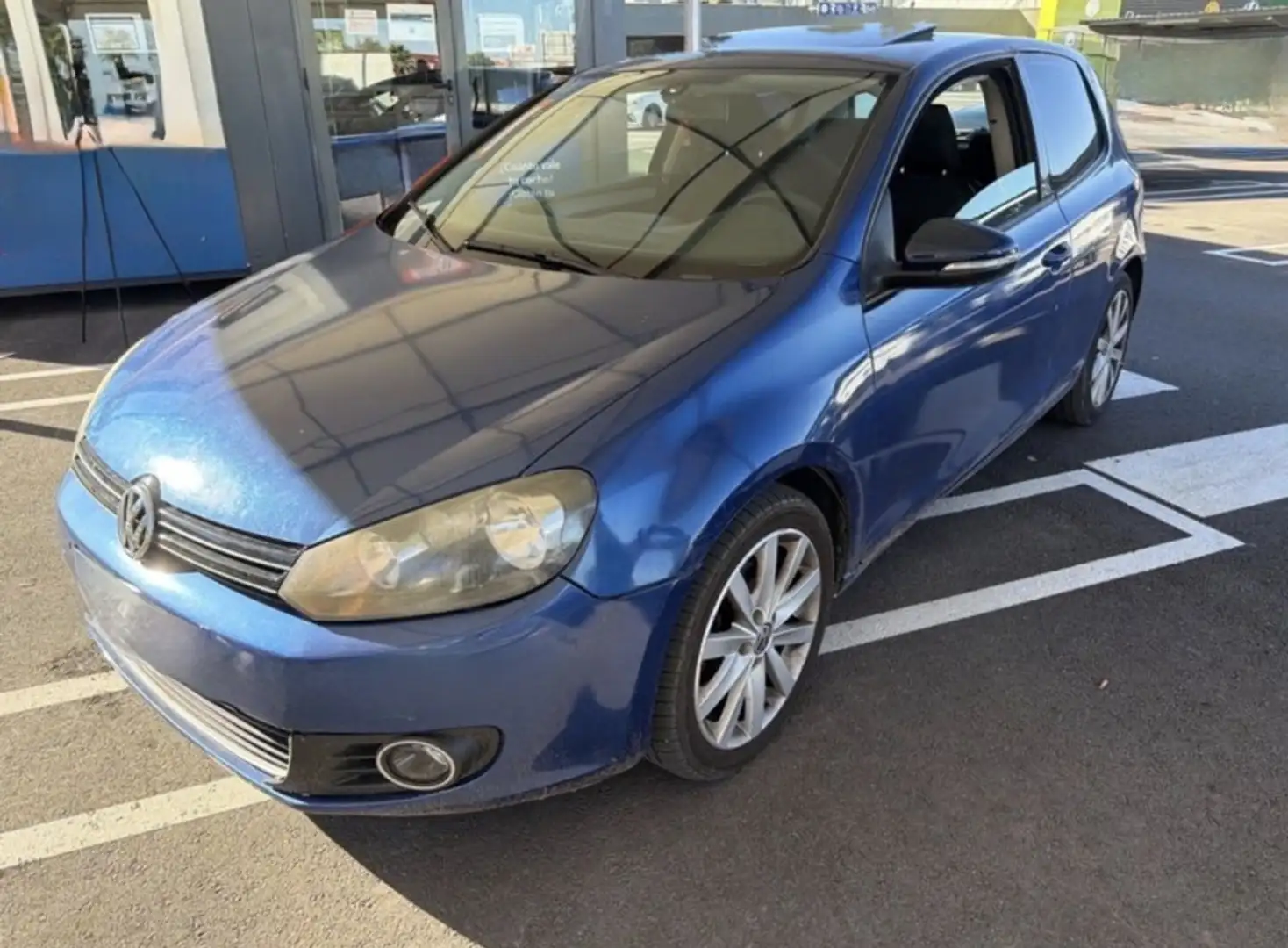 Volkswagen Golf 2.0TDI CR Sport 140 Azul - 1